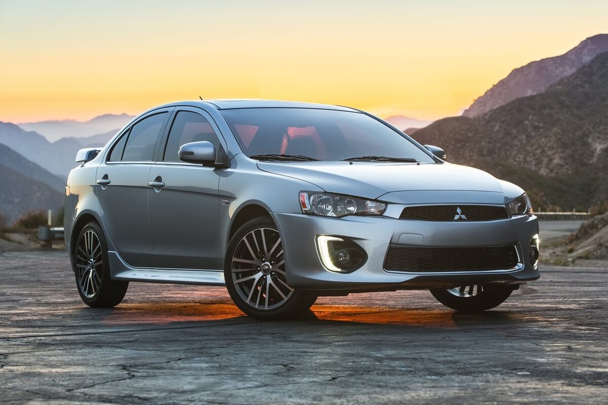 Mitsubishi Lancer 1.6 MIVEC 117 PS manual  (2015-2016)