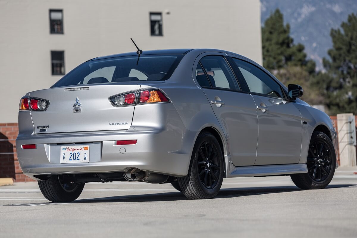 Mitsubishi Lancer technische Daten 2025