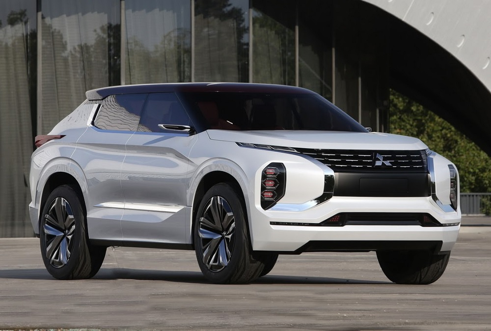 Mitsubishi Concepts 2016 GT-PHEV