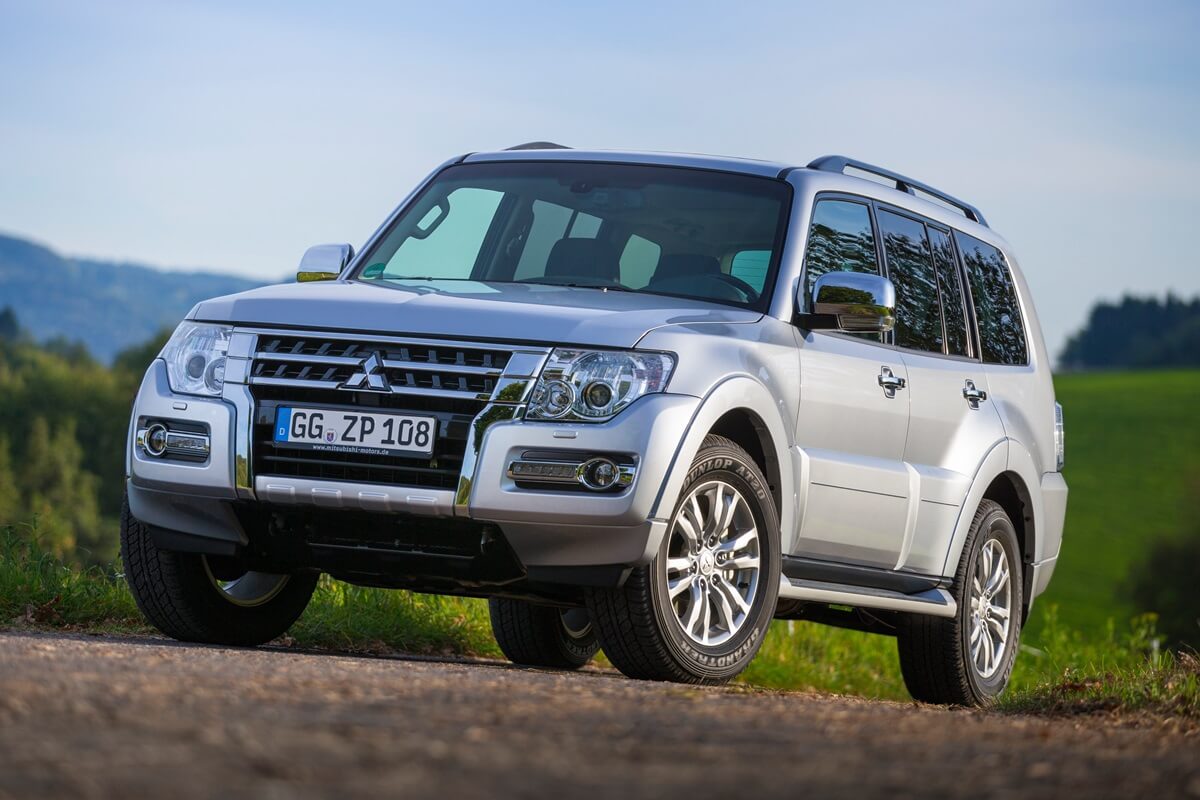 Mitsubishi Pajero 3.2 DI-D 190 CV  trazione integrale (2014-2018)