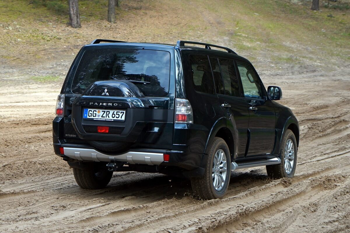 Mitsubishi Pajero 3.2 DI-D 190 PS  AWD (2014-2018)