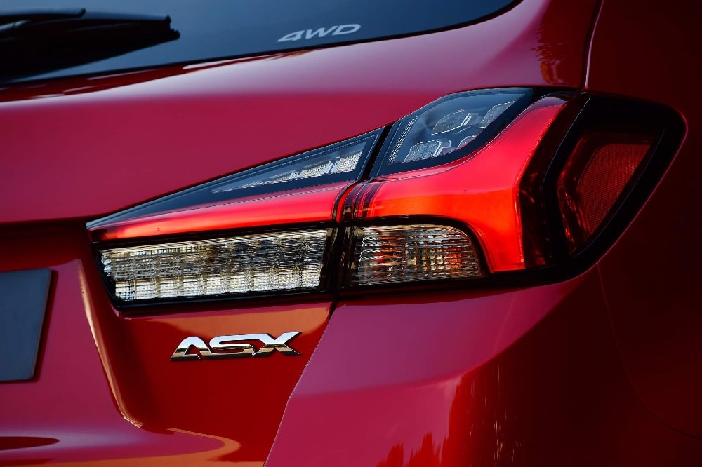 Derde facelift voor Mitsubishi ASX