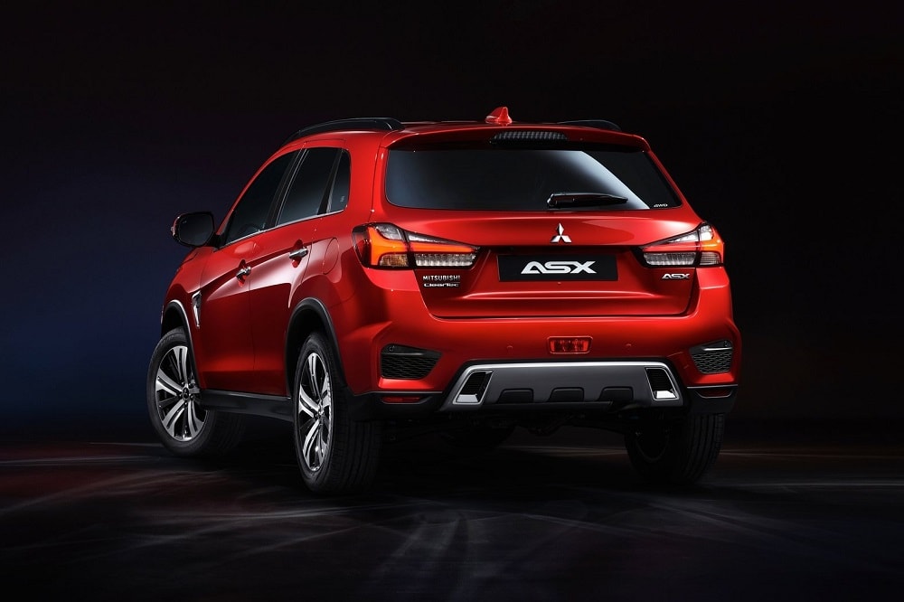 Afmetingen Mitsubishi ASX (2019-2021) 2.0 MIVEC | Autotijd