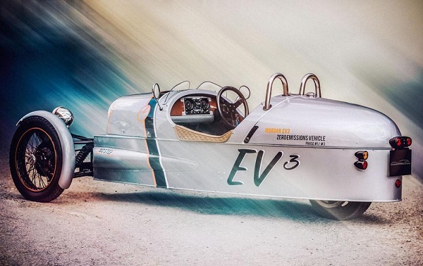 Morgan EV3 maakt werelddebuut op Goodwood Festival op Speed