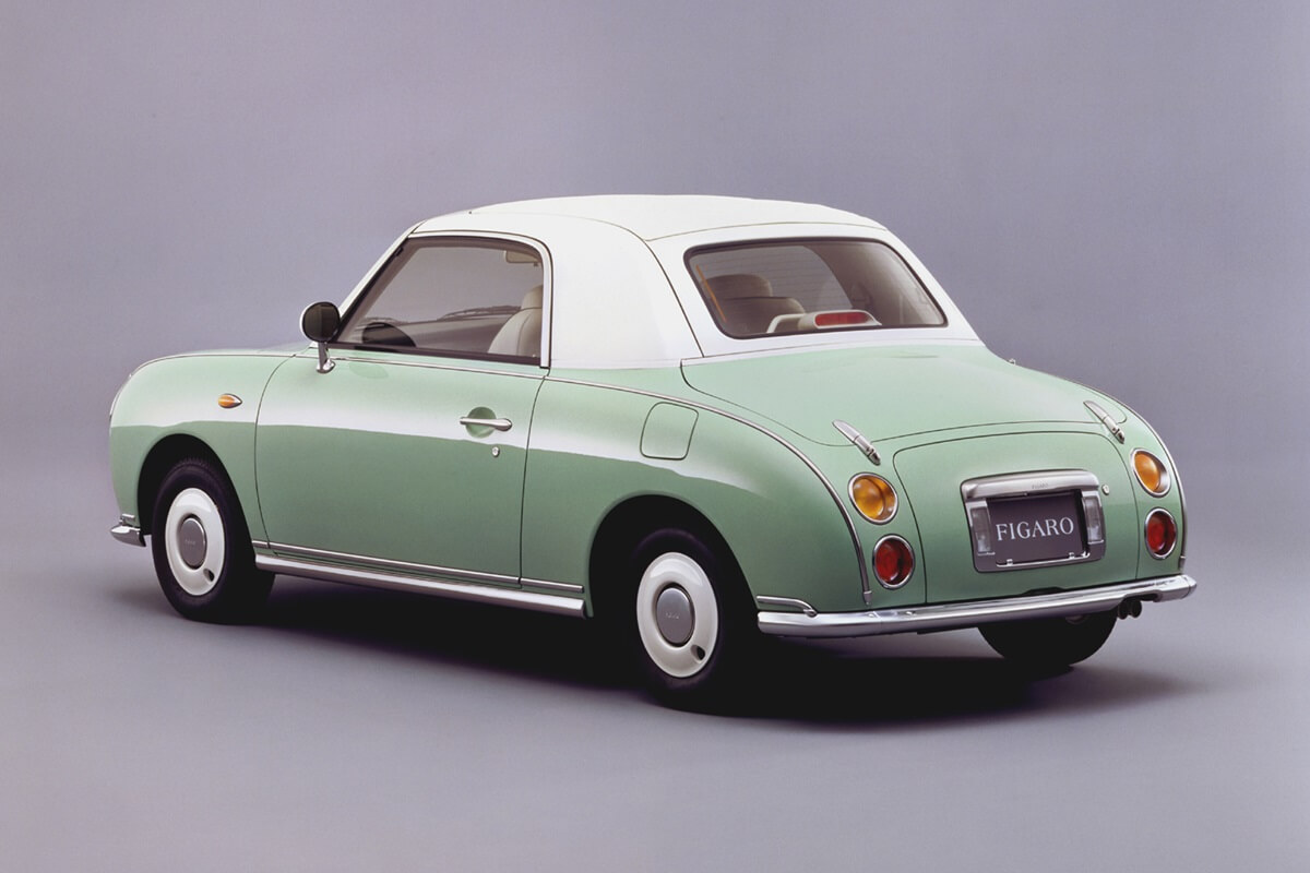 Nissan Figaro 1991-1991 extérieur arrière