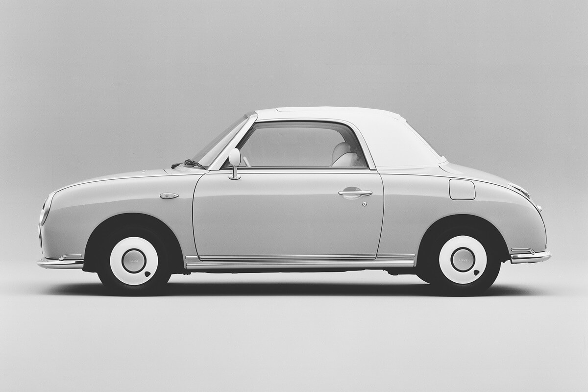 Nissan Figaro 1991-1991 extérieur côté