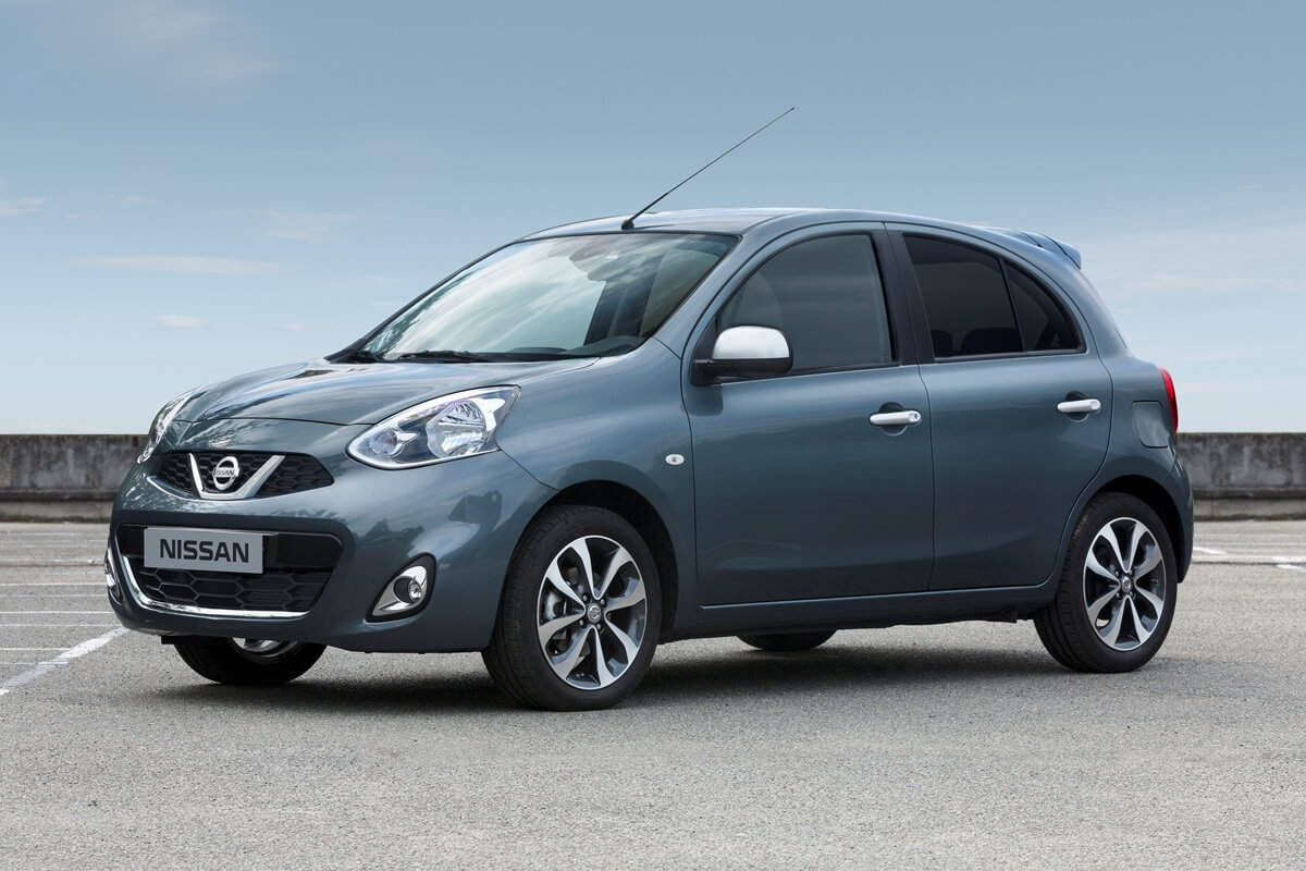 Nissan Micra 2013-2017 extérieur avant