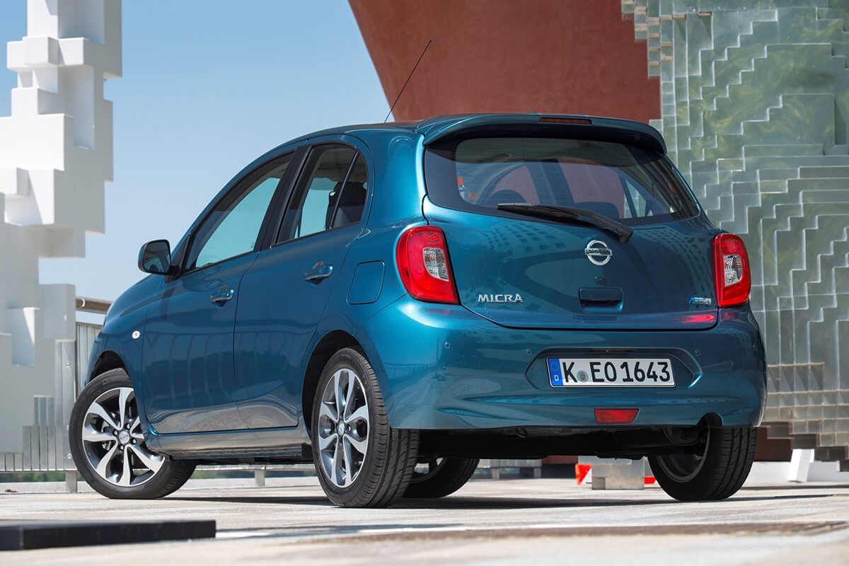 Ressorts à Gaz Hayon Arrière Pour Nissan Micra 2010-2013 - Paire De Vérins De Remplacement