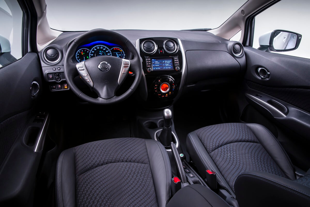 Nissan Note 2013-2017 intérieur tableau de bord