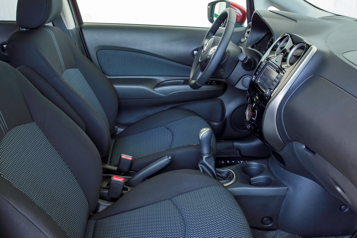 Nissan Note 2013-2017 intérieur