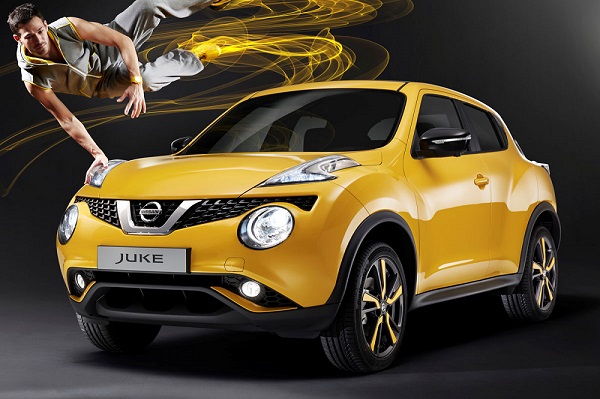 Nissan Juke kan er weer drie jaar tegenaan