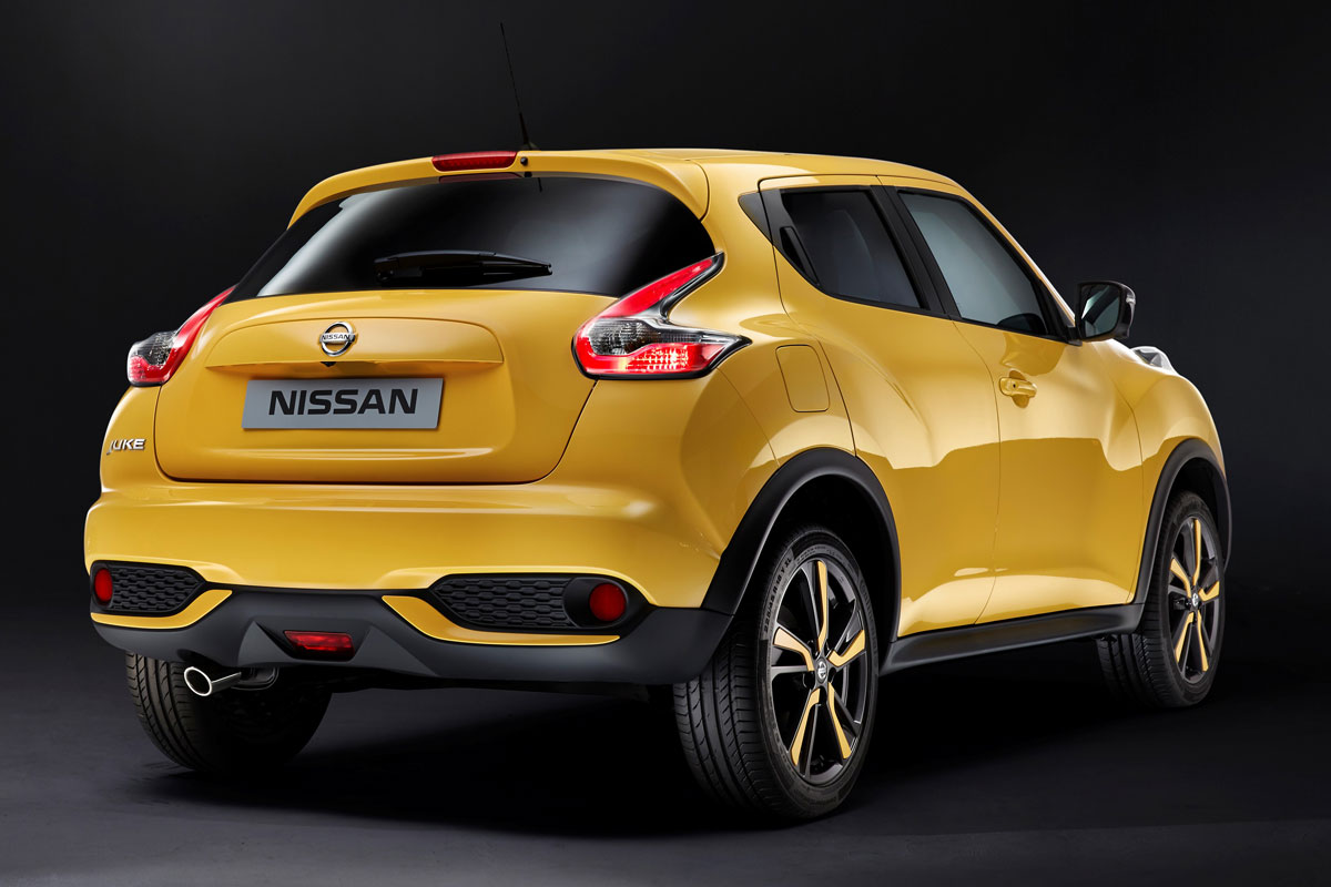 Nissan Juke kan er weer drie jaar tegenaan