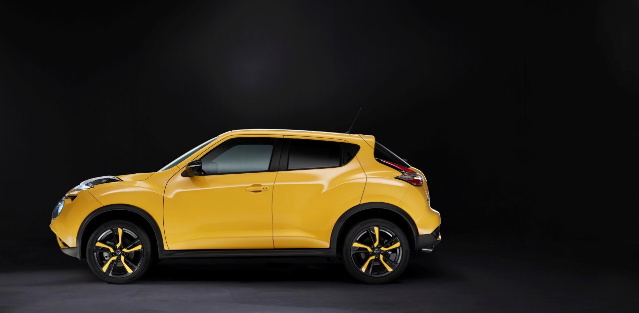 Nissan Juke kan er weer drie jaar tegenaan