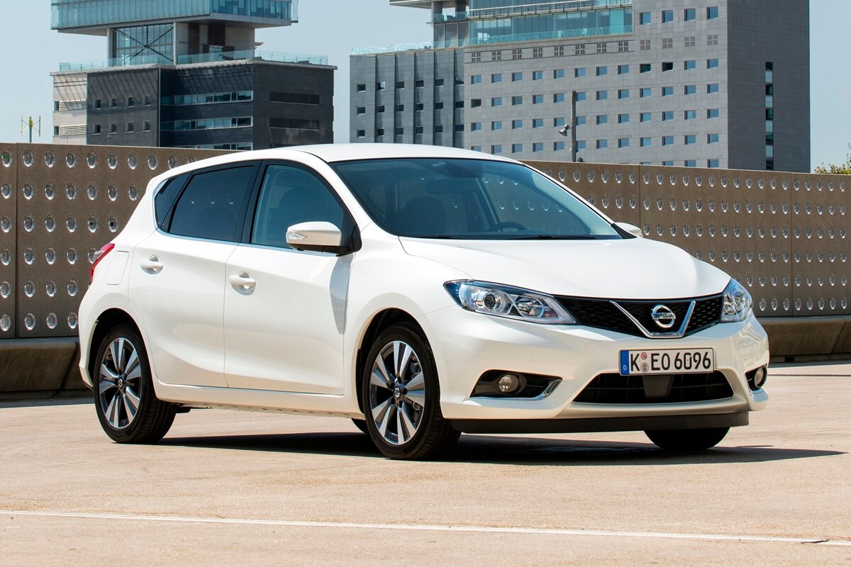 Nissan Pulsar 1.6 DIG-T 190 pk handgeschakeld FWD (2014-2018)