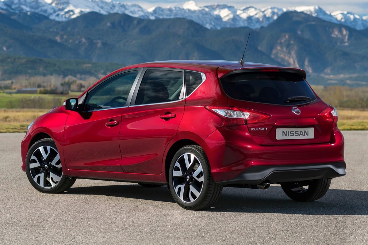 Nissan Pulsar 1.6 DIG-T 190 pk handgeschakeld FWD (2014-2018)