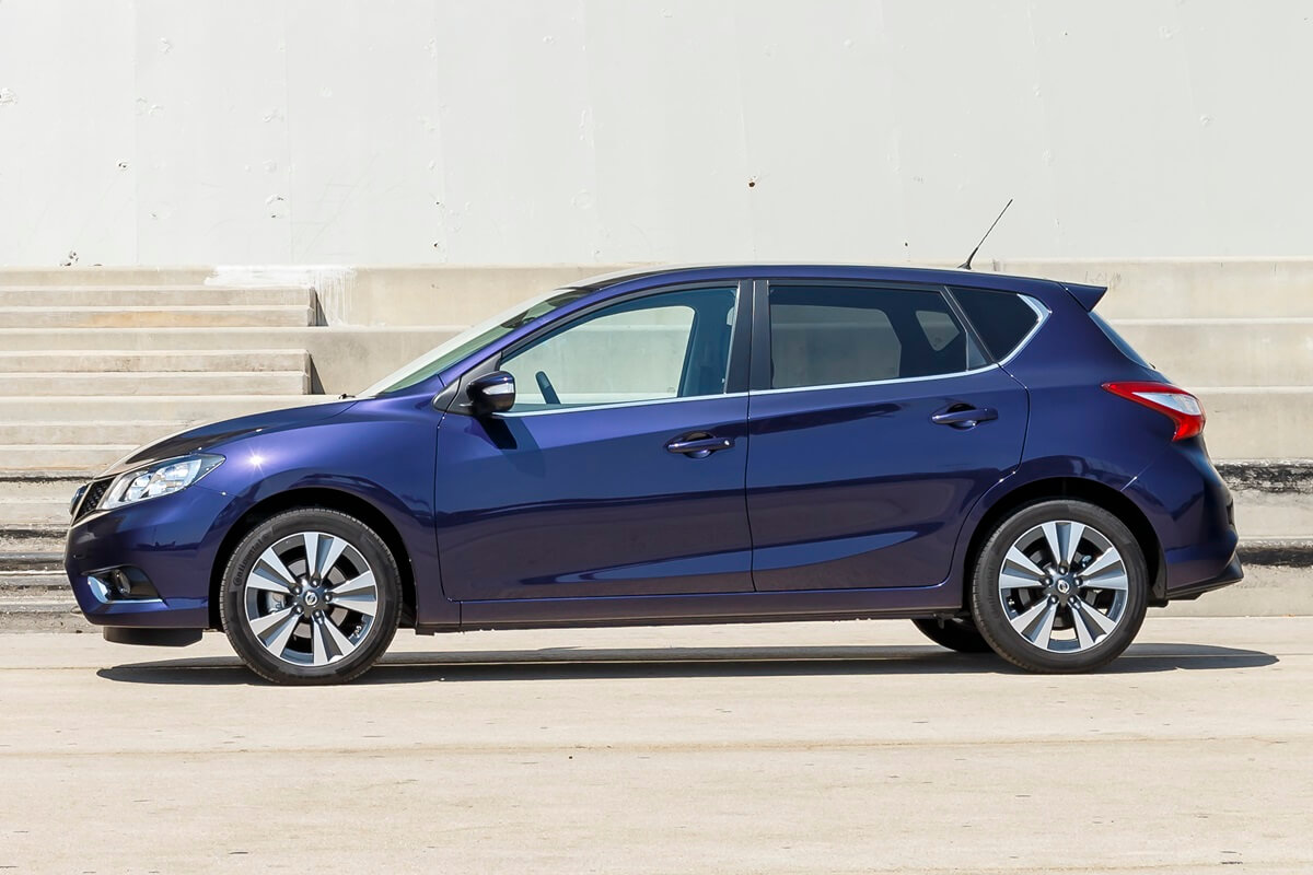 Nissan Pulsar 1.6 DIG-T 190 pk handgeschakeld FWD (2014-2018)