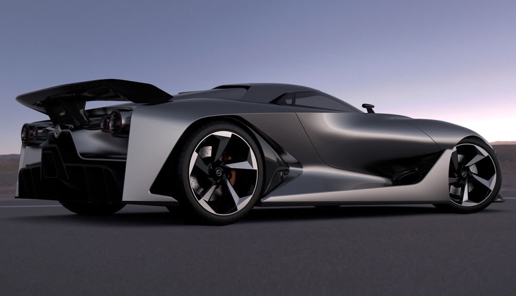 Nissan toont nieuwe versie van Concept 2020 Vision Gran Turismo