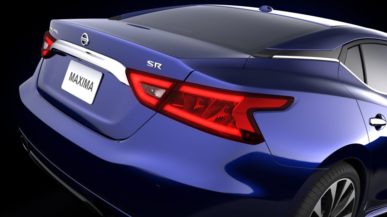 Maxima is nieuwe vierdeurs sportwagen van Nissan