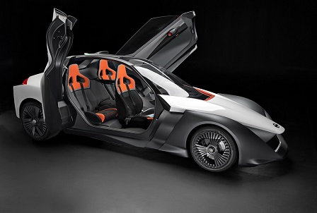 Nissan toont tweede BladeGlider Concept in Rio