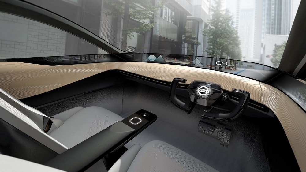 Nissan IMx Concept is elektrische en autonome crossover