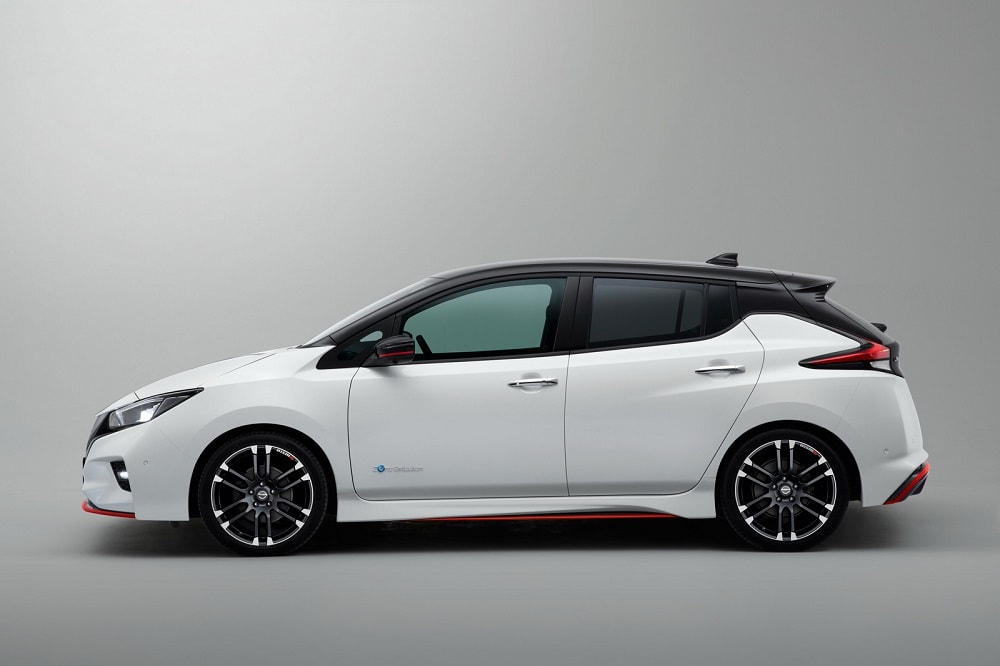 Officieel: Nissan Leaf Nismo Concept