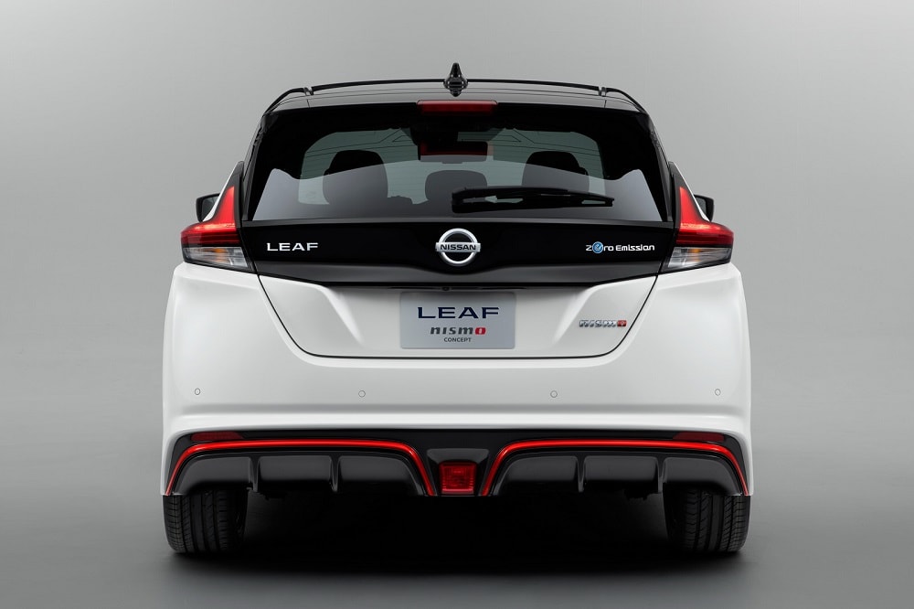 Officieel: Nissan Leaf Nismo Concept