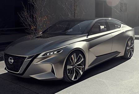 Nissan blikt vooruit met Vmotion 2.0 concept