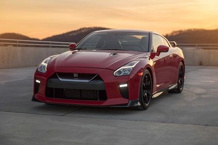 Nissan GT-R oogt sportief als nieuwe Track Edition
