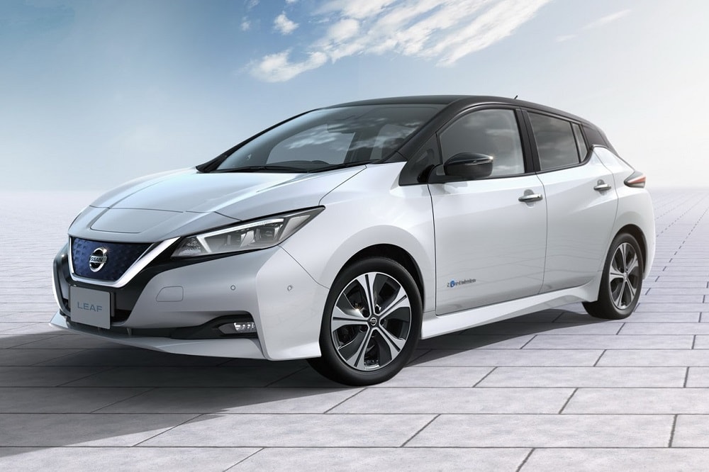 Tweede generatie Nissan Leaf maakt sprong voorwaarts