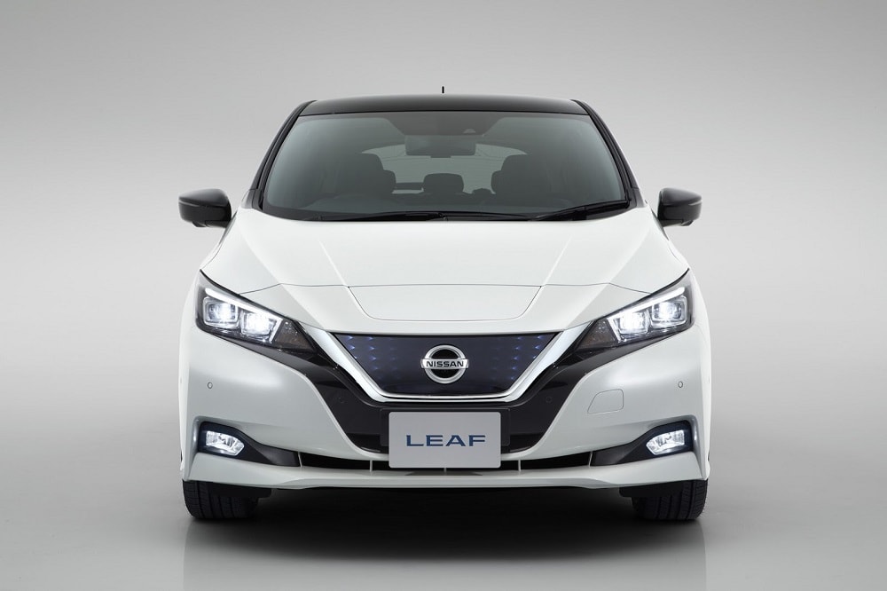 Tweede generatie Nissan Leaf maakt sprong voorwaarts
