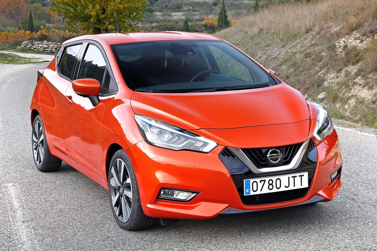 Nissan Micra 2017-2020 extérieur avant