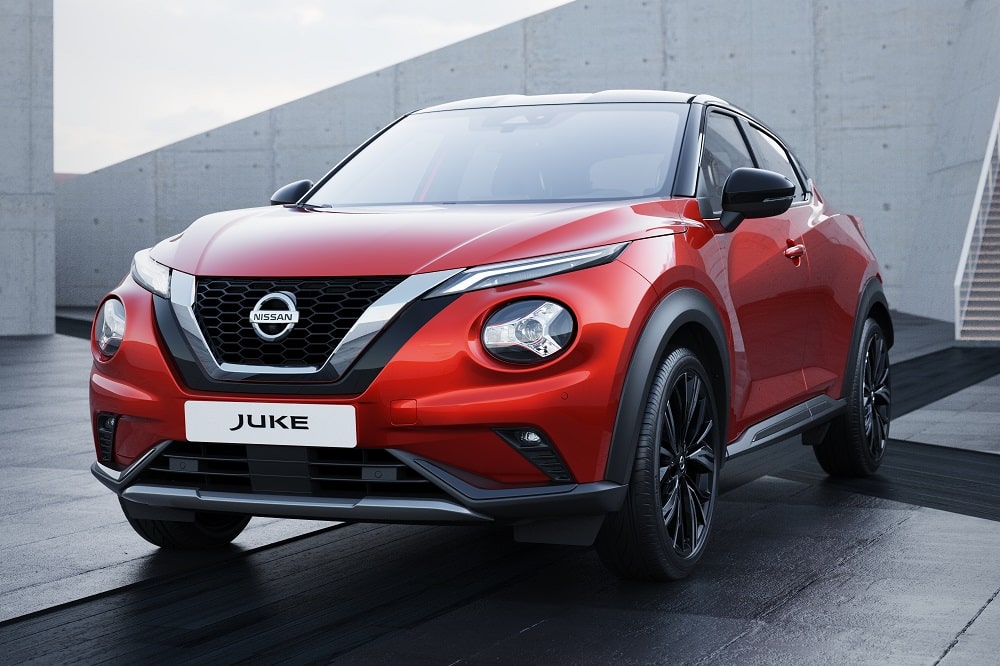 Officieel: nieuwe Nissan Juke
