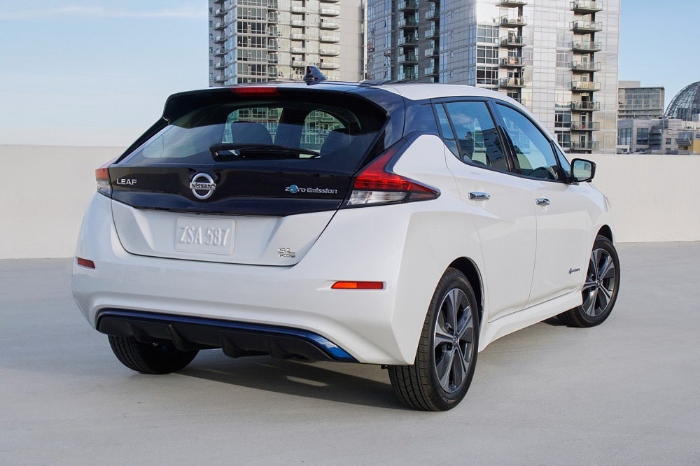 Nissan introduceert Leaf E+ met groter rijbereik