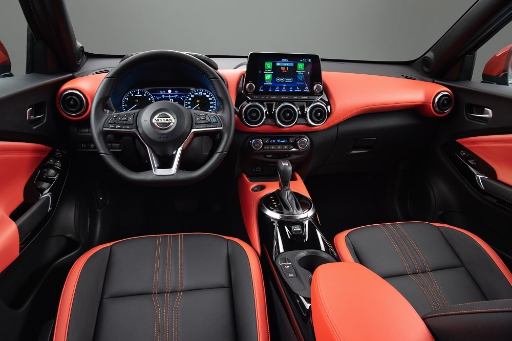 Nissan Juke 1.0 DIG-T 114 pk automaat FWD (2019-2023)