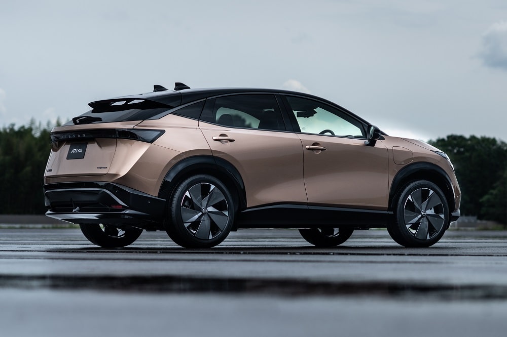 Nissan Ariya prijs Nederland 2024 vanaf 48.290 euro Autotijd.be