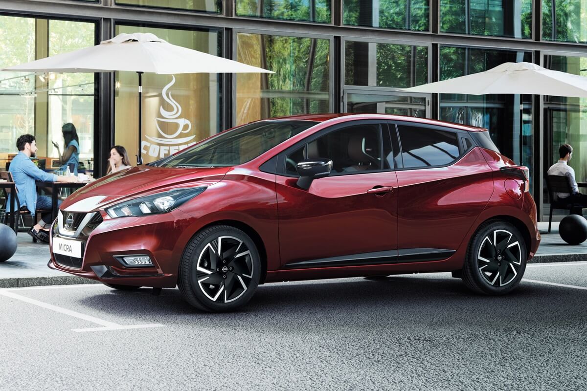 Nissan Micra 2021-2023 extérieur côté