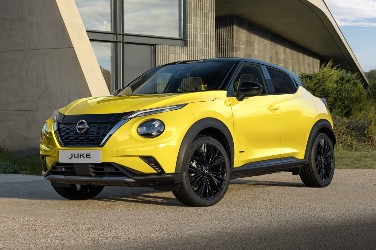 Consumption CO2 emissions Nissan Juke Hybrid 143 hp automatic FWD