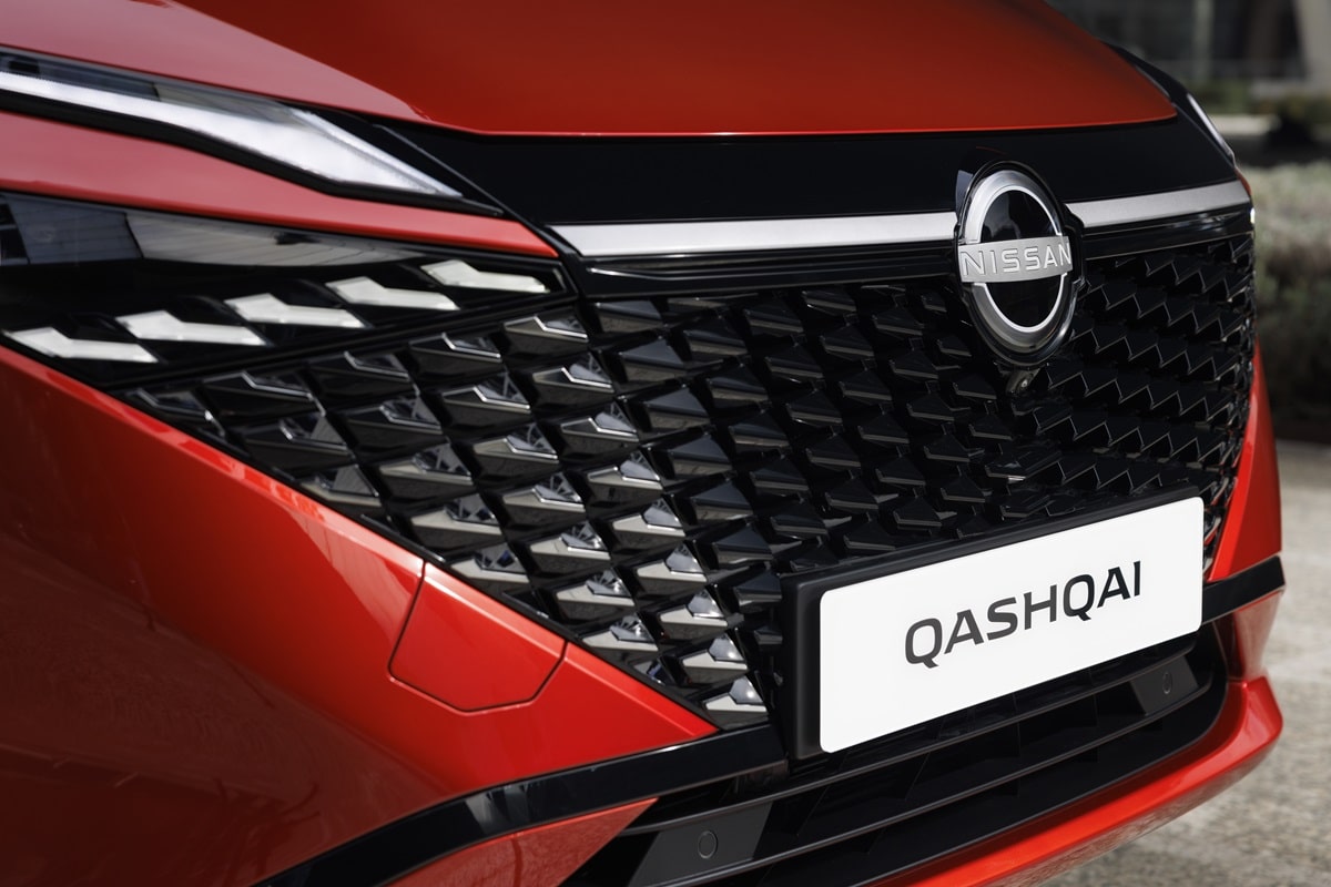 Nieuwe Nissan Qashqai 2024