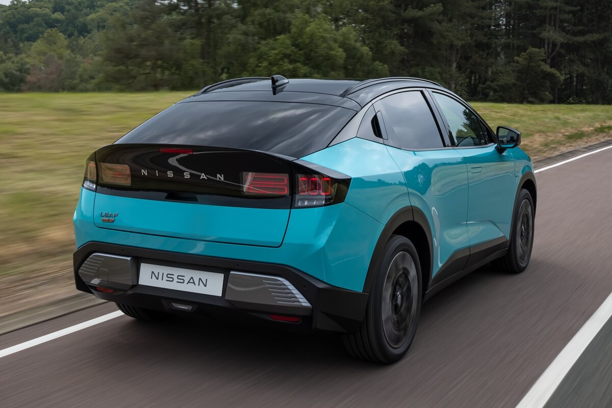 Nissan Leaf Extended 160 kW 218 pk automaat FWD 2025
