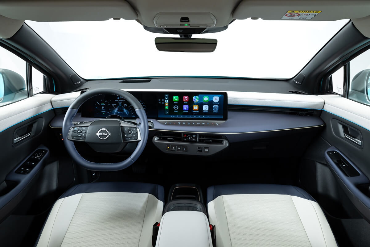 Nissan Leaf Extended 160 kW 218 pk automaat FWD 2025