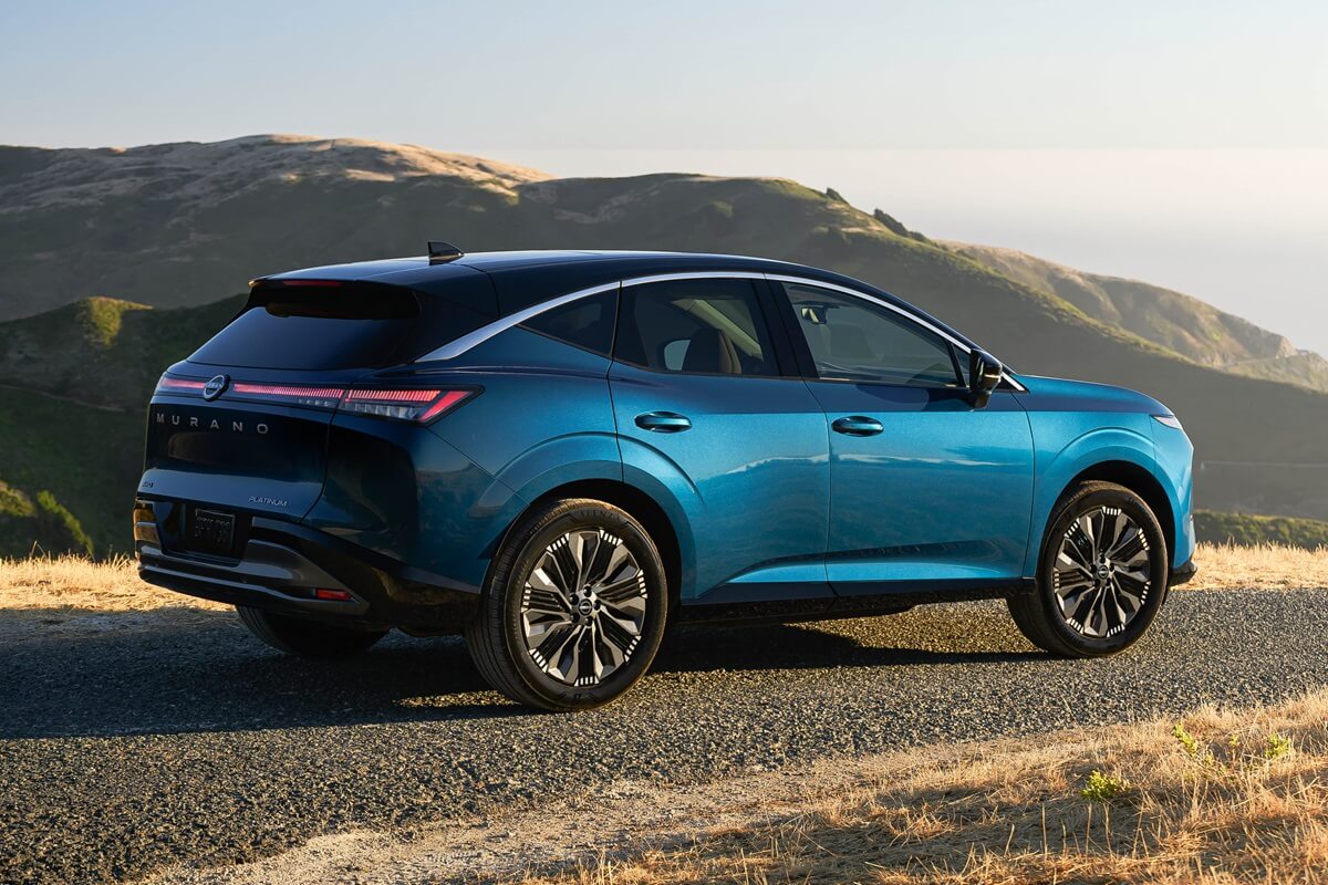 Gewicht Nissan Murano 2025