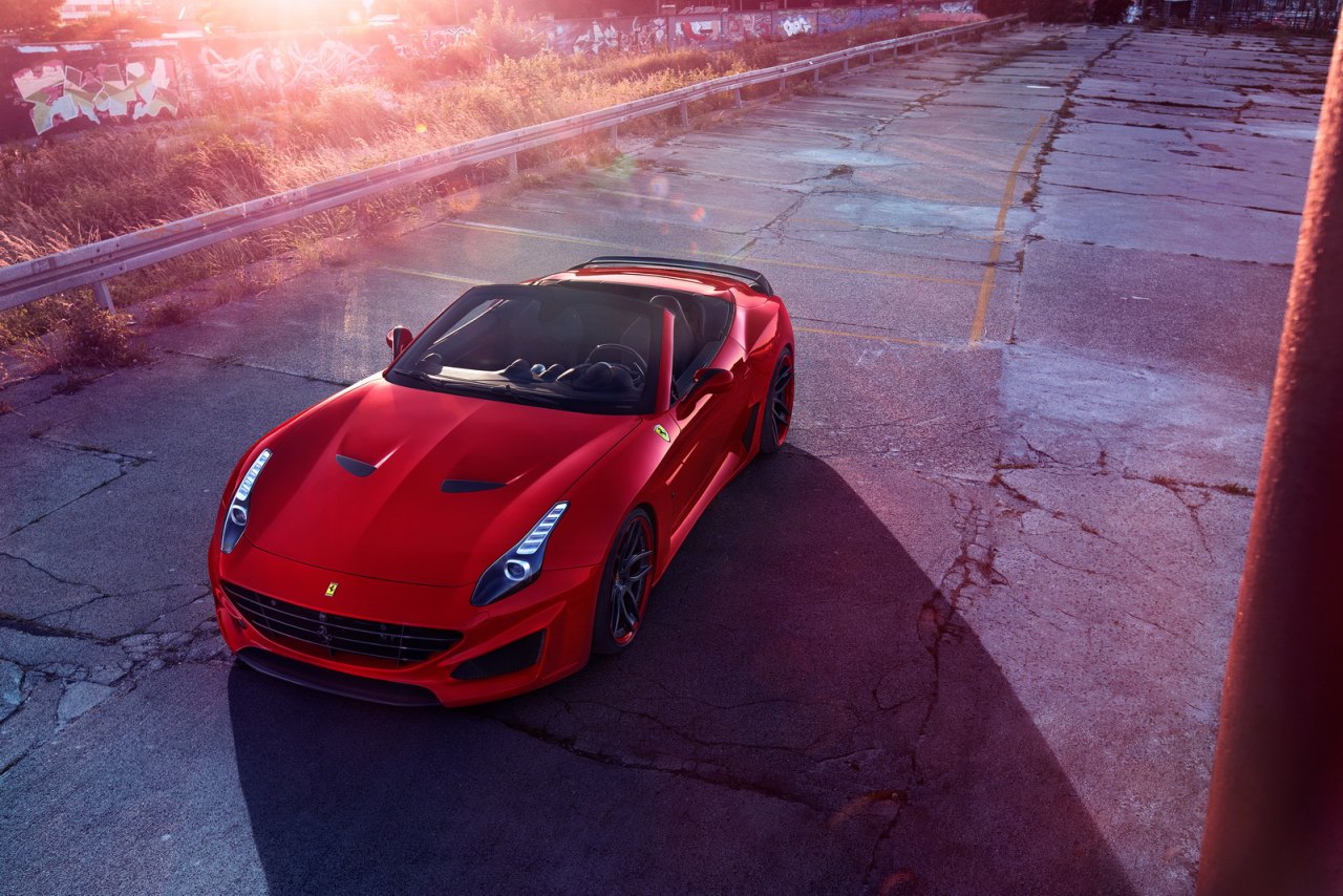 Novitec Rosso neemt Ferrari California T nogmaals onder handen