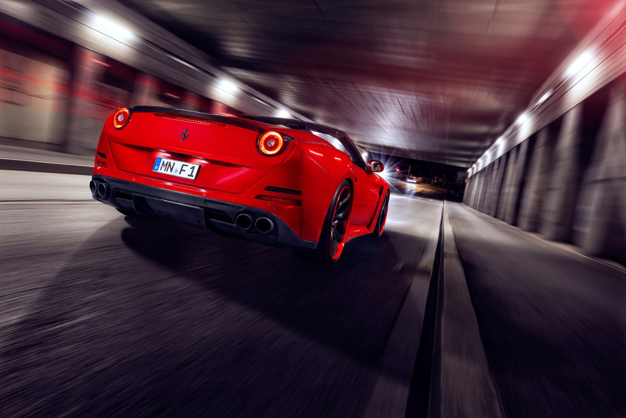 Novitec Rosso neemt Ferrari California T nogmaals onder handen