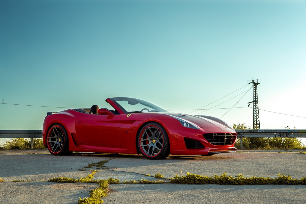 Novitec Rosso neemt Ferrari California T nogmaals onder handen