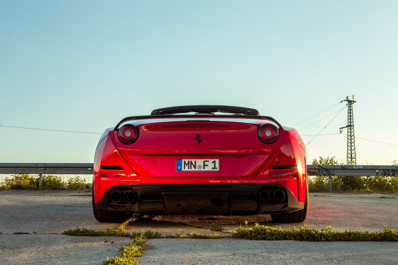 Novitec Rosso neemt Ferrari California T nogmaals onder handen