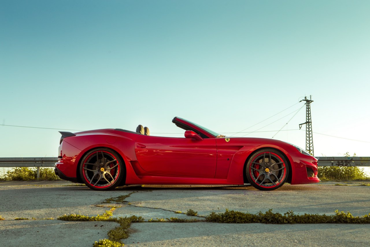 Novitec Rosso neemt Ferrari California T nogmaals onder handen