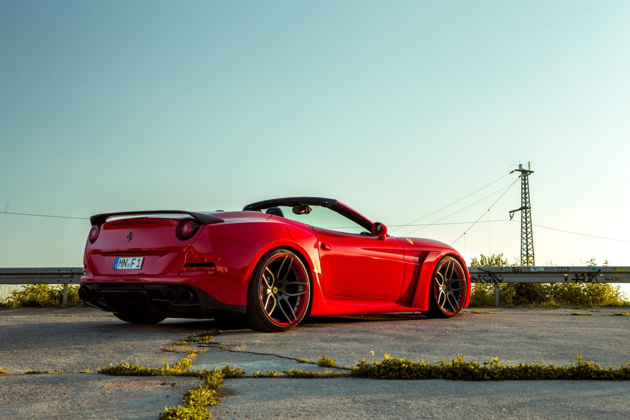 Novitec Rosso neemt Ferrari California T nogmaals onder handen