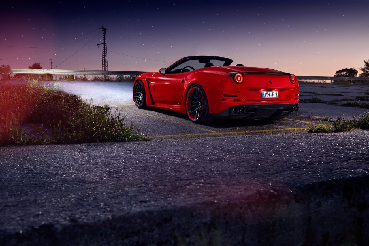 Novitec Rosso neemt Ferrari California T nogmaals onder handen