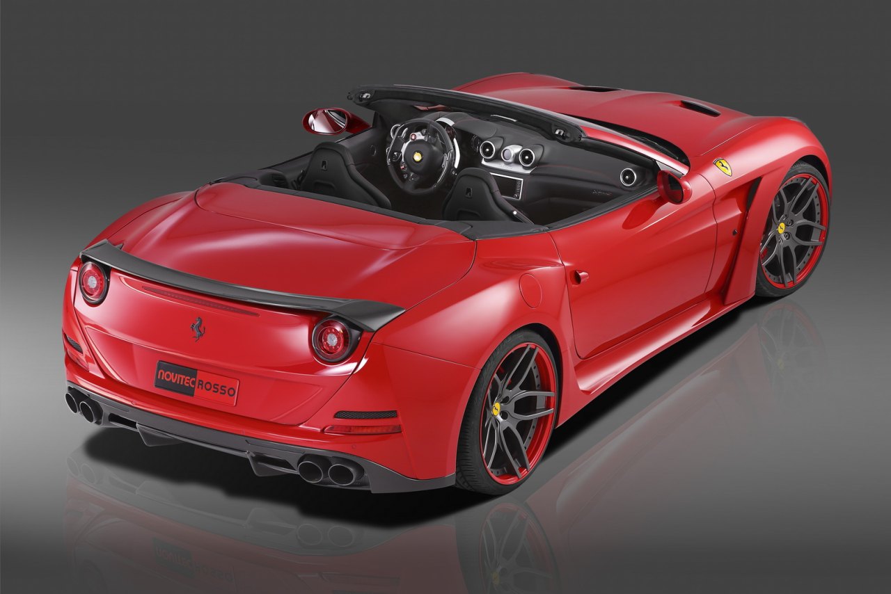 Novitec Rosso neemt Ferrari California T nogmaals onder handen