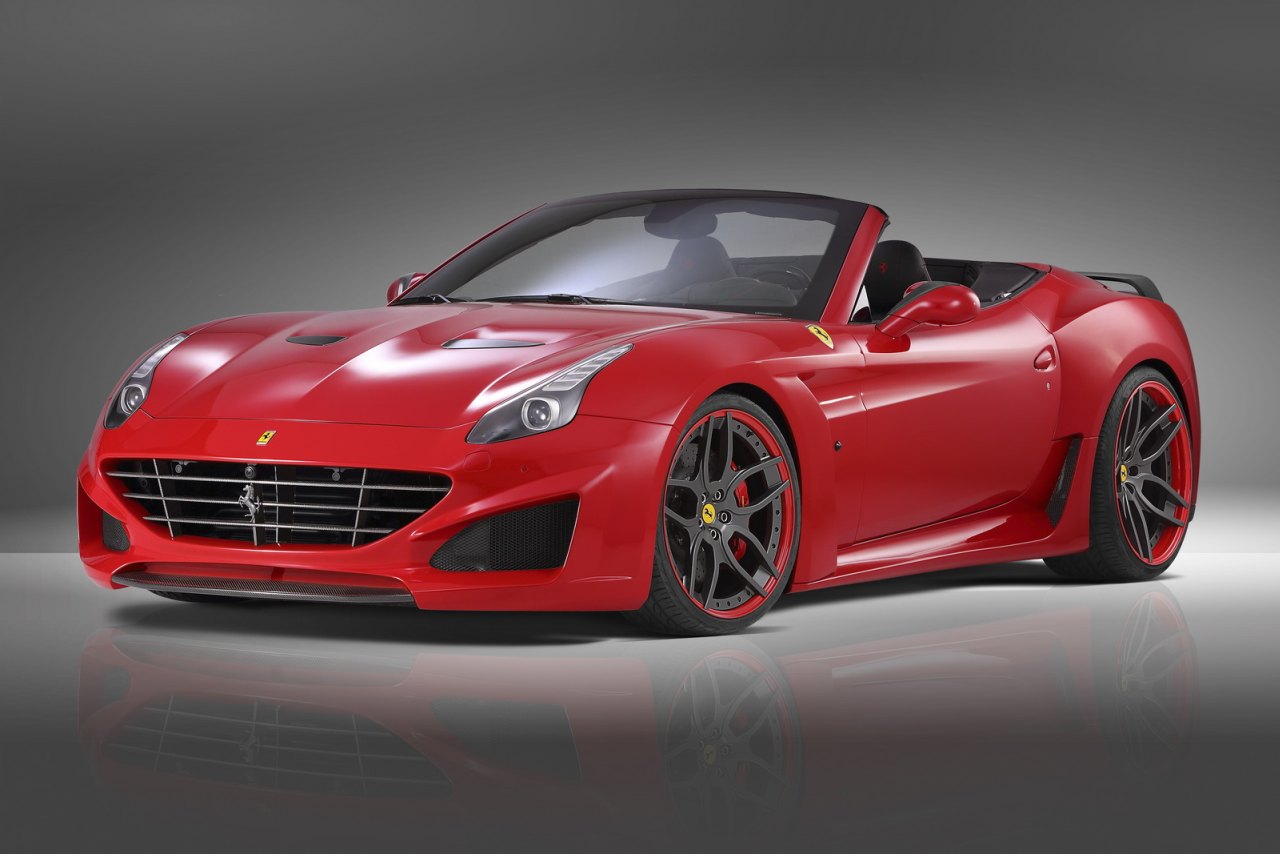 Novitec Rosso neemt Ferrari California T nogmaals onder handen